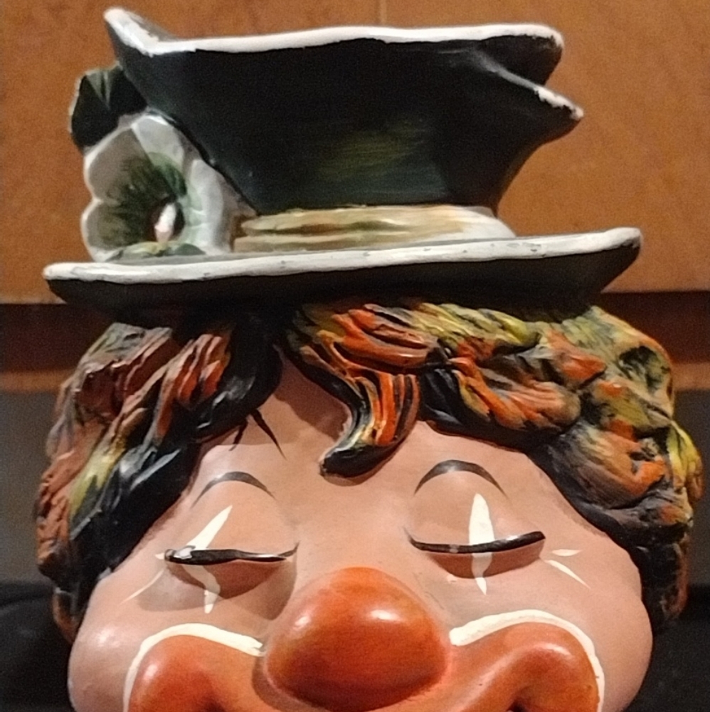 Vintage clown collectible